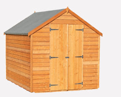 Overlap Sheds