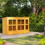Power Pent Potting Shed 10x4 ft