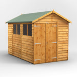 Power Overlap Apex Shed 10x6 ft