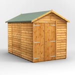 Power Overlap Apex Shed 10x6 ft