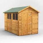 Power Overlap Apex Shed 10x6 ft