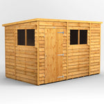 Power Overlap Pent Shed 10x6 ft