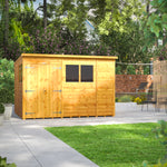 Power Pent Garden Shed 10x8 ft