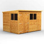 Power Pent Garden Shed 10x8 ft