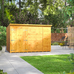 Power Pent Garden Shed 10x8 ft
