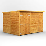 Power Pent Garden Shed 10x8 ft