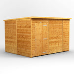 Power Pent Garden Shed 10x8 ft