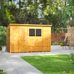 Power Pent Garden Shed 10x8 ft