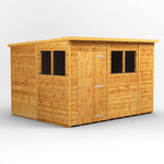 Power Pent Garden Shed 10x8 ft