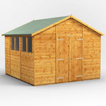 Power Apex Shed 10x10 ft
