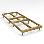 Power Bike Sheds - Base Kit Only