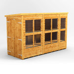 Power Pent Potting Shed 10x4 ft
