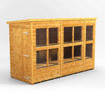 Power Pent Potting Shed 10x4 ft