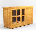 Power Pent Potting Shed Combi