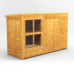Power Pent Potting Shed Combi