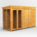 Power Pent Summerhouse Combi