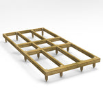 Power Bike Sheds - Base Kit Only