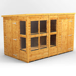 Power Pent Potting Shed Combi