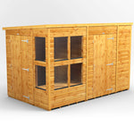 Power Pent Potting Shed Combi
