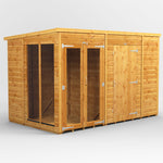Power Pent Summerhouse Combi
