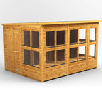 Power Pent Potting Shed 10x8 ft