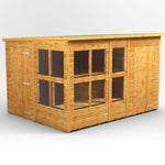 Power Pent Potting Shed Combi