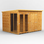Power Pent Summerhouse Combi