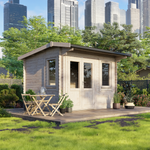 Power Apex Log Cabin 12x10 ft - 28mm