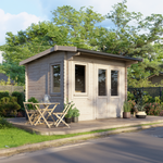 Power Apex Log Cabin 12x10 ft - 28mm