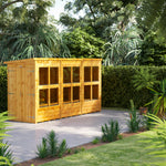 Power Pent Potting Shed 12x4 ft