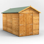 Power Overlap Apex Shed 12x6 ft