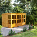 Power Pent Potting Shed 12x6 ft