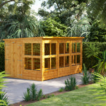 Power Pent Potting Shed 12x8 ft