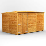 Power Pent Garden Shed 12x8 ft