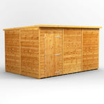 Power Pent Garden Shed 12x8 ft