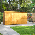 Power Pent Garden Shed 12x8 ft