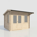 Power Apex Log Cabin 12x10 ft - 28mm