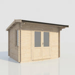 Power Apex Log Cabin 12x10 ft - 28mm