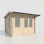 Power Apex Log Cabin 12x10 ft - 28mm