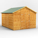 Power Apex Garden Shed 12x10 ft