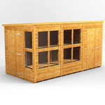 Power Pent Potting Shed Combi