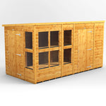 Power Pent Potting Shed Combi