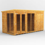 Power Pent Summerhouse Combi