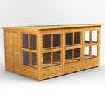 Power Pent Potting Shed 12x8 ft