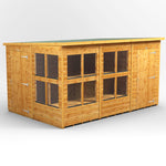 Power Pent Potting Shed Combi