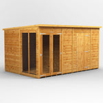 Power Pent Summerhouse Combi
