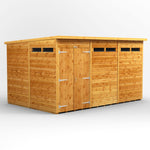Power Pent Security Garden Shed 12x8 ft