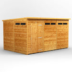 Power Pent Security Garden Shed 12x8 ft