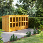 Power Pent Potting Shed 14x4 ft