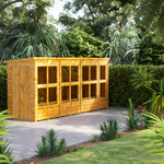 Power Pent Potting Shed 14x4 ft